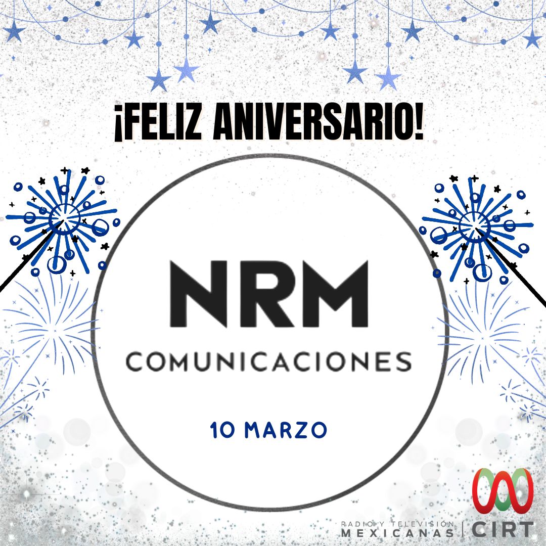 Cámara Nacional de la Industria de Radio y TV tweet media