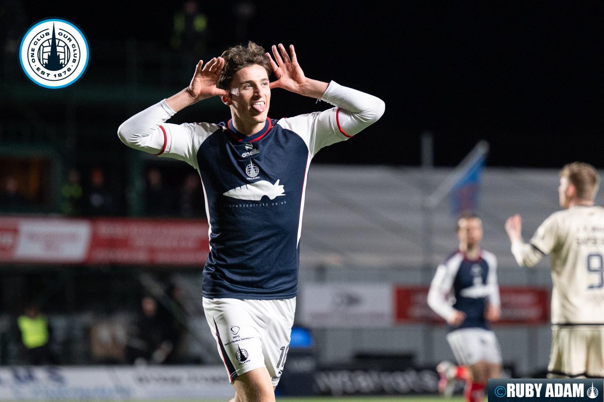 Falkirk FC tweet media