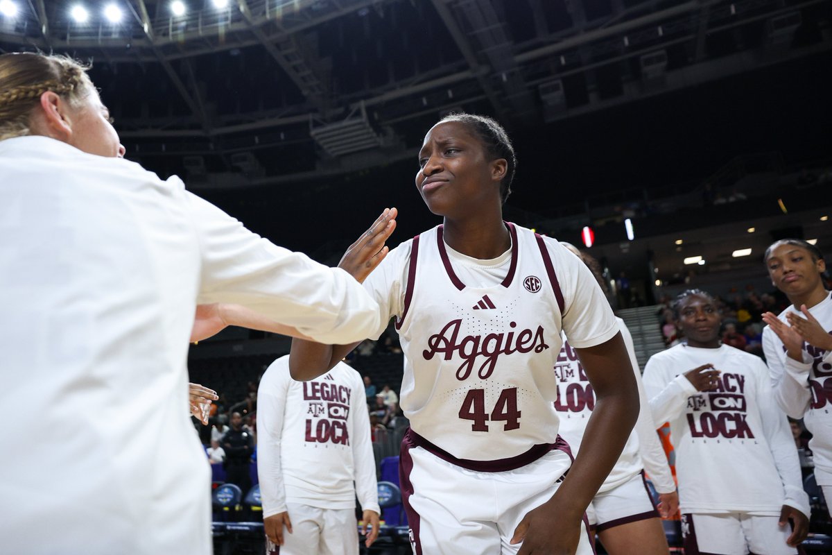 Texas A&M Women's Basketball tweet media