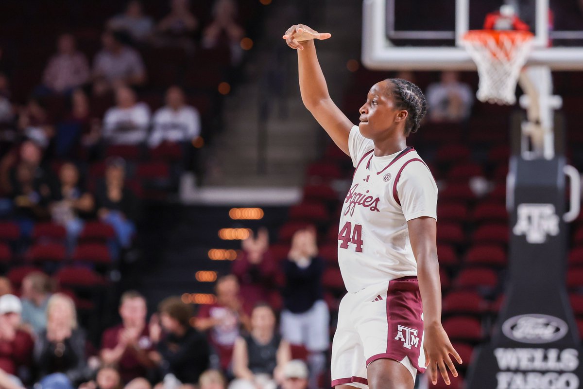 Texas A&M Women's Basketball tweet media