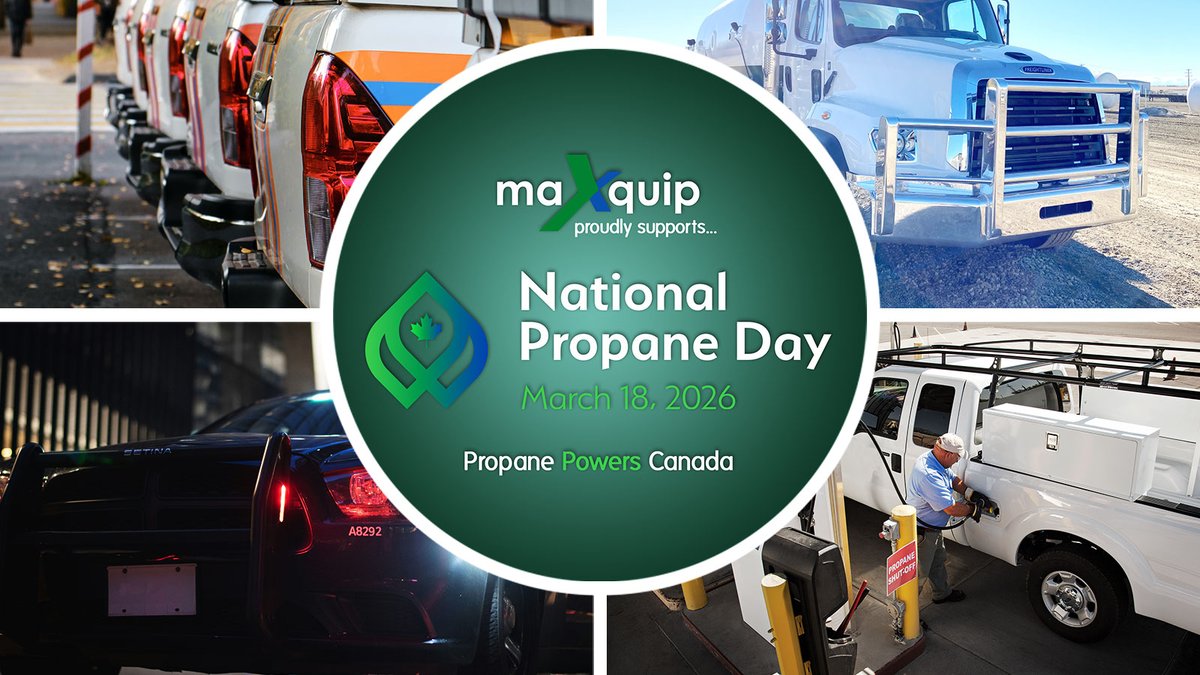 Join us in celebrating National #PropaneDay!

With significant savings at the pump, dual fuel flexibility, and enhanced tank safety, #autopropane is driving Canada forward.

Learn more today: maxquip.ca/contact | autopropane.ca/contact-us

#PropanePowersCanada #Propane