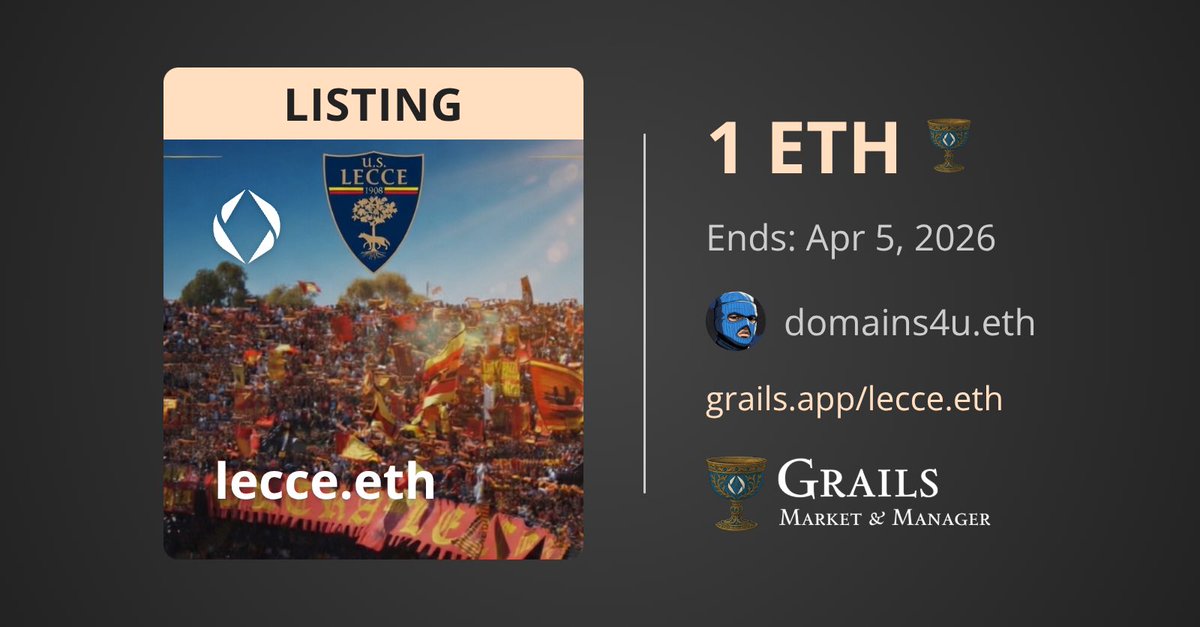 domains4u.eth (@domains4u_) / Posts / X