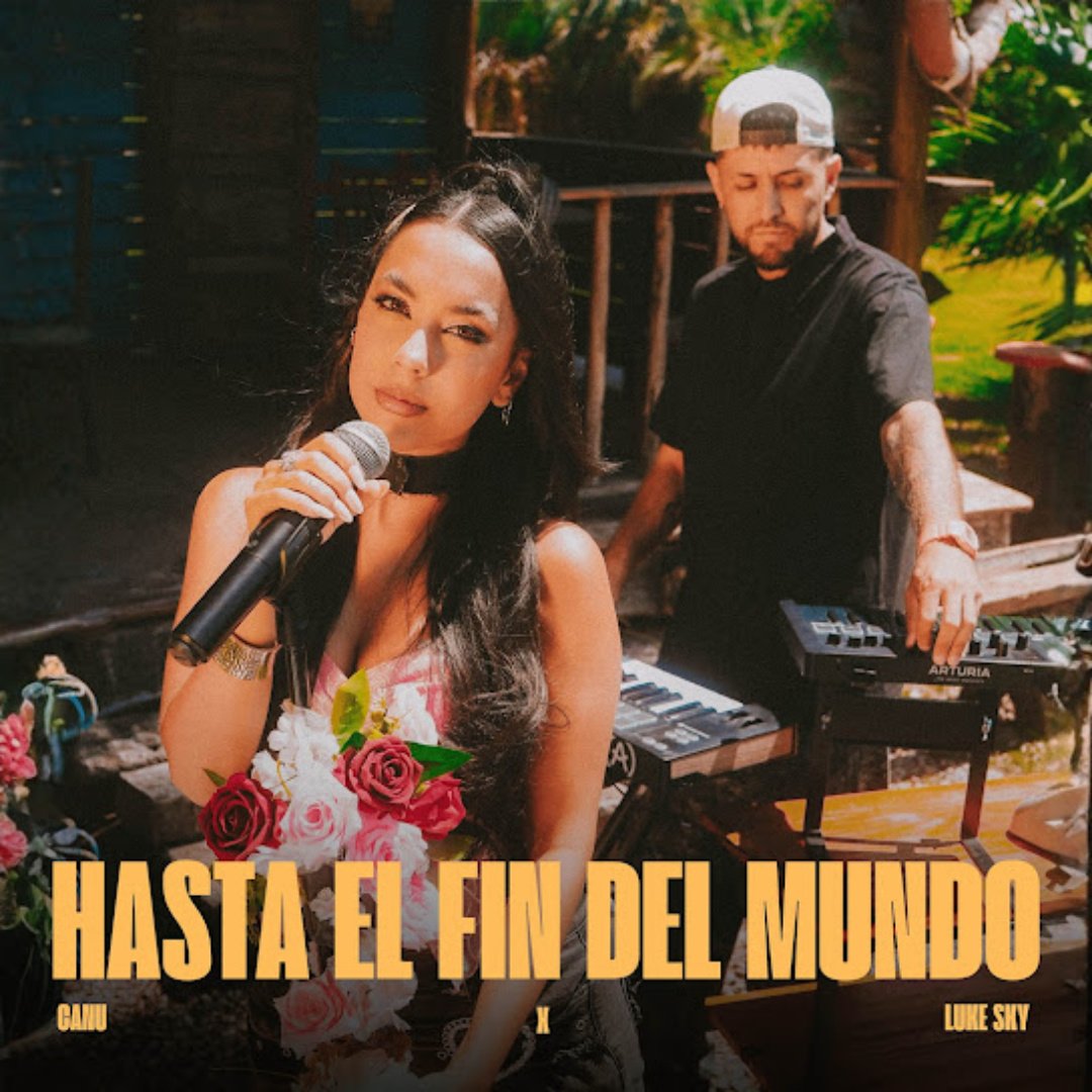🎼 ¡UNA VERSION MUY SUPERADORA! 🎶 Despues de conocerla en las Voces de Jenifer y Karina, <a href="/CanuOficial/">𝘾𝗔𝗡𝗨</a> reversiona #HastaElFinDelMundo junto a <a href="/23LukeSky/">Luke Sky</a> en la Producción 🔊 Escuchala en Formato Dig. y no te pierdas el MV: youtu.be/S2wvqYekgFw 🎞