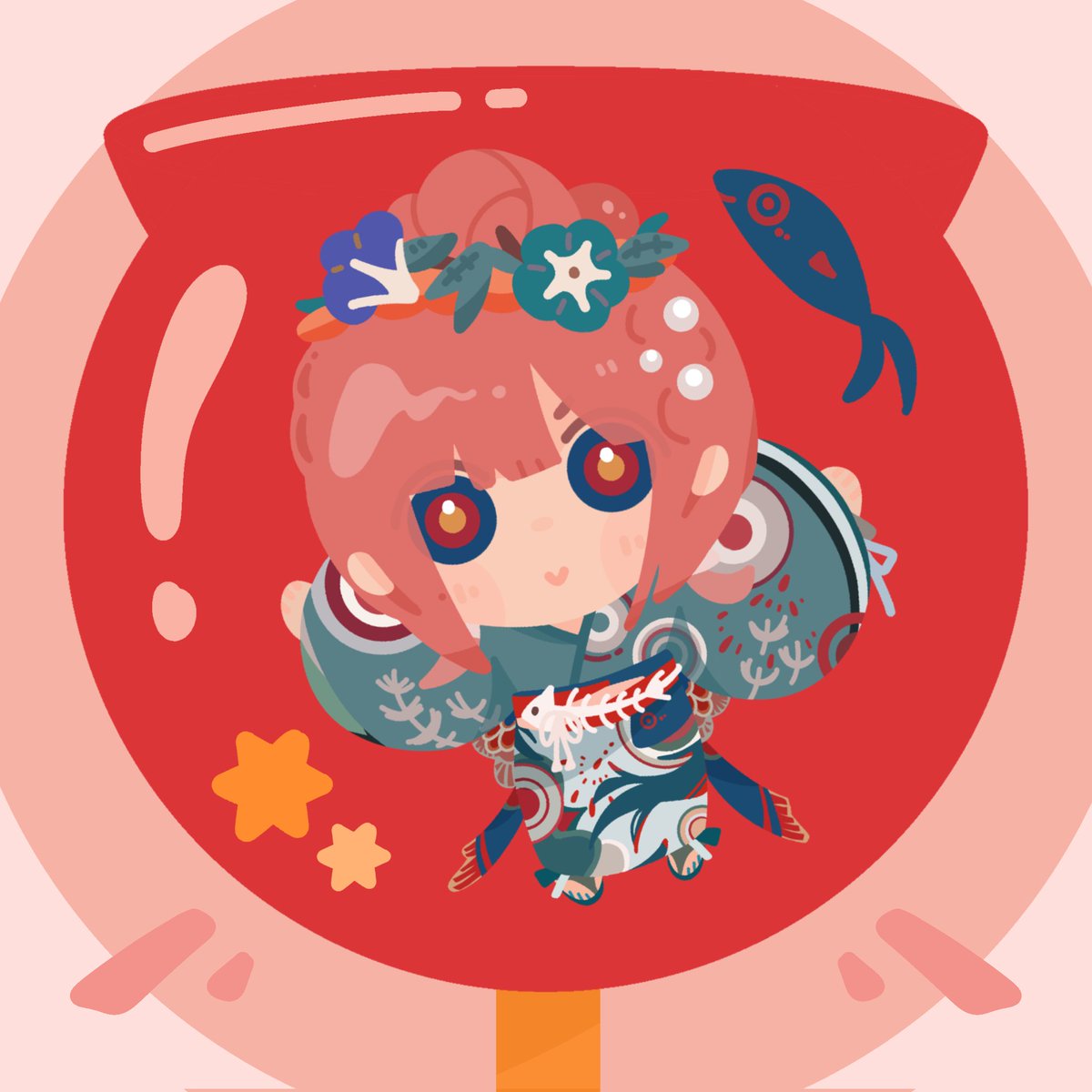 🍎

#花譜美術部
