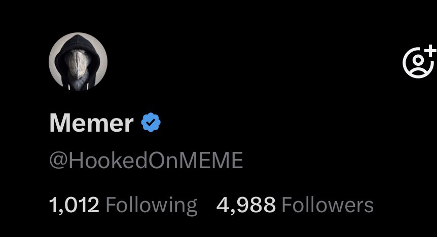 Oh shit blue check! 

How long until 10k followers?