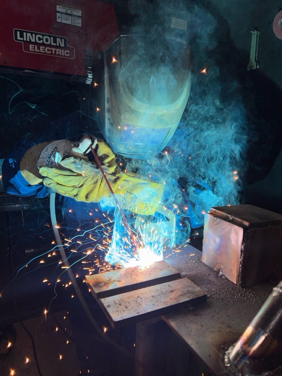 OldhamCoArvin's tweet photo. Ashley Bogard, an Arvin student from South Oldham High School, earned 4th place at the Future Women of Welding Competition, competing alongside nearly 100 students from 19 schools across the region.

Congratulations, Ashley! We are so proud of you! https://t.co/RrF2esDpuj