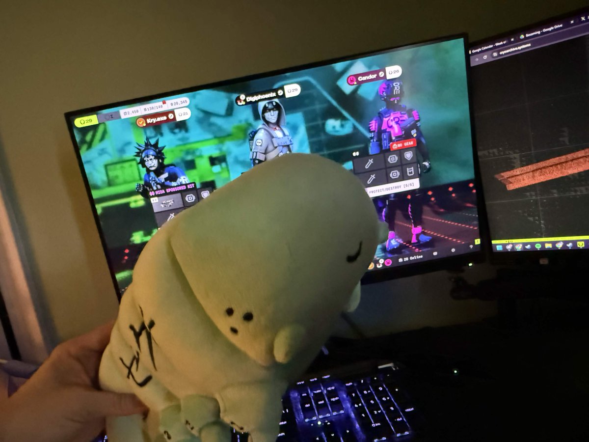 WEAVEWORM CAME IN!! I can finally play marathon correctly.