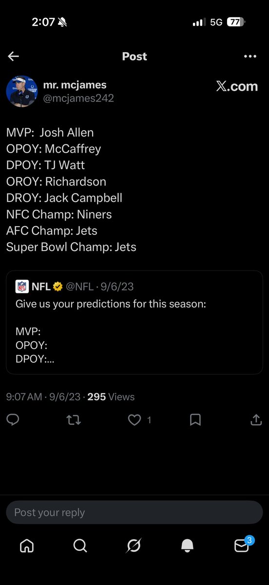 King Kumar tweet media