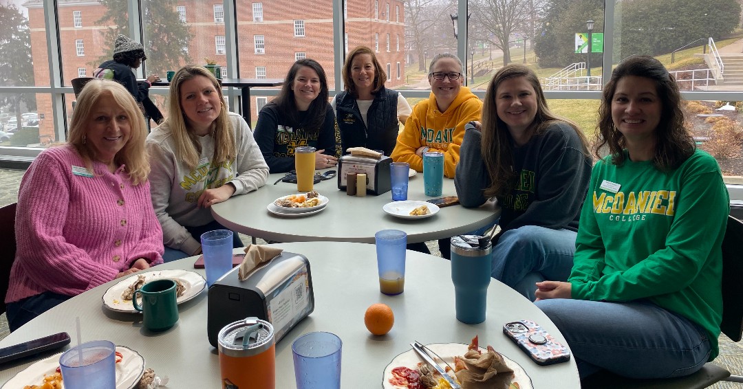 McDaniel College tweet media