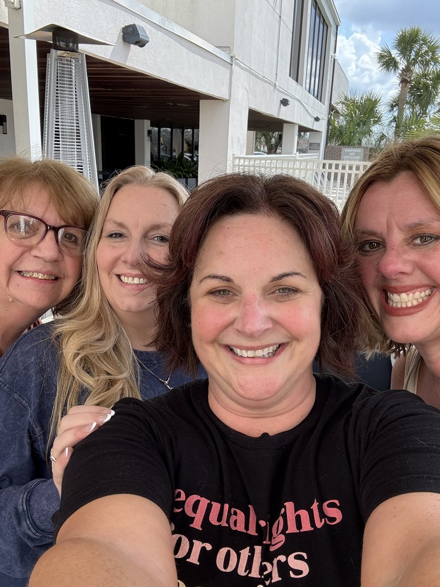 Some of the band is back together. Waiting for the rest of the band to get here. 😉