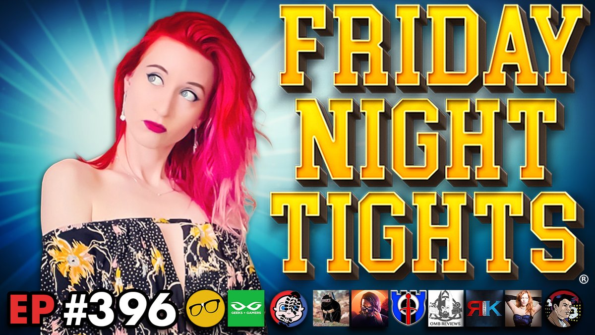 Friday Night Tights #396 w <a href="/MadamSavvy/">Savvy ( ˶ˆ꒳ˆ˵ )</a>

<a href="/DDayCobra/">Jeremy Prime</a> <a href="/heelvsbabyface/">Heel vs Babyface</a> <a href="/OMBReviews/">OMB Reviews</a> <a href="/ComixDivision/">Comix Division</a> <a href="/KinelRyan/">Ryan Kinel - RK Outpost</a> <a href="/QTRBlackGarrett/">1/4 Black Garrett</a> @ShadMBrooks <a href="/ChrissieMayr/">Chrissie Mayr🇺🇸</a> and <a href="/disparutoo/">Disparu</a>

#FridayNightTights
w/<a href="/GeeksGamersCom/">Geeks + Gamers</a>
is GOING LIVE👇

🔥youtube.com/live/F1Ow13bUh…🔥

Also on Rumble: