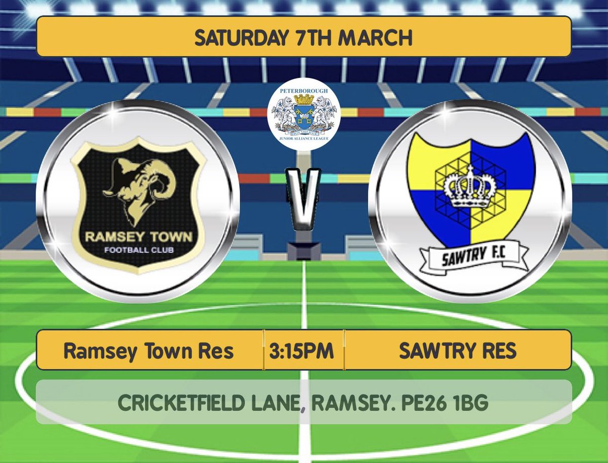Sawtry FC tweet media