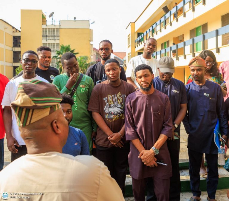 UnilagNigeria's tweet image. #EarlierToday
UNILAG Restores Students’ Union Leadership with Election of New President, General Secretary for the 2025/2026 academic session.

Click here  👉🏼 unilag.edu.ng/unilag-restore… to read more.