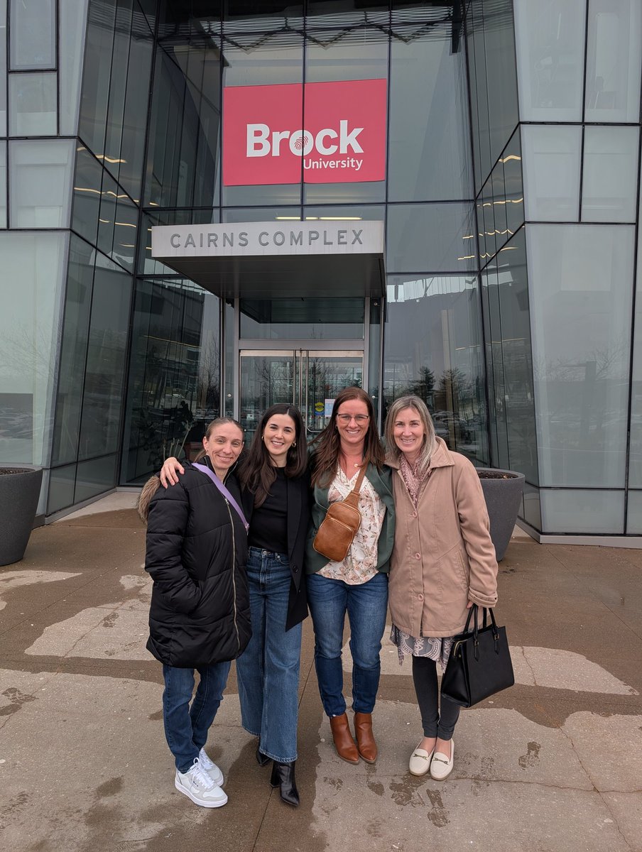 athletes_empwrd's tweet photo. Such a warm welcome from Dr Natalie Spadafora at @brockuniversity today 🙏🏼

Thank you for having us present the #KeepMeSafe program to your Child &amp; Youth Studies class this afternoon. https://t.co/L6KiW0Lmye