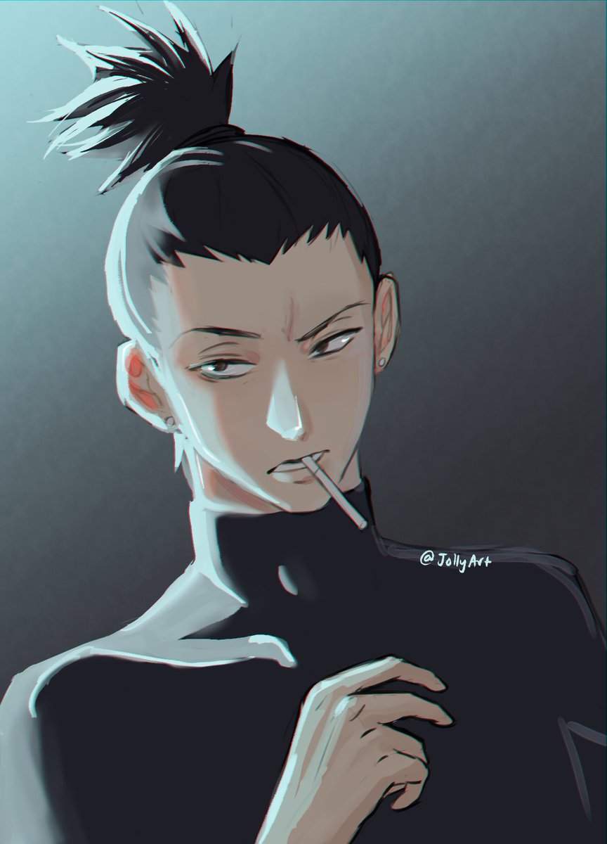 practice paint #ShikamaruNara