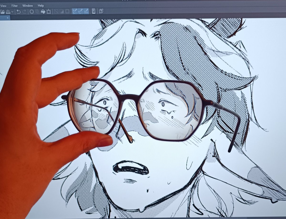 Chibisoz's tweet photo. My prescription creates funny results 😭
Such a great idea tho https://t.co/kVFuOnhNjI