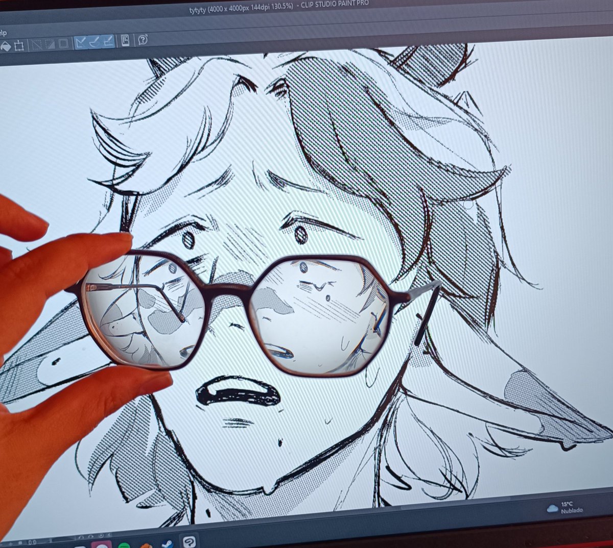 Chibisoz's tweet photo. My prescription creates funny results 😭
Such a great idea tho https://t.co/kVFuOnhNjI