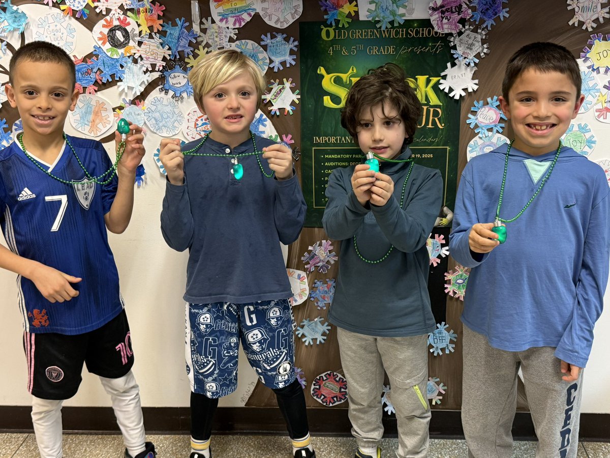 OG870Leaders's tweet image. March Math Madness at OG! Shoutout to these kids including the 4 - second graders who mastered ALL of their facts through mult. and div. They all earned the coveted Green Light necklaces! @ExploreLearning #ReflexMath @MJDAmico_GPS @GPSDistrict @DrJones_GPS @GreenwichPSMath