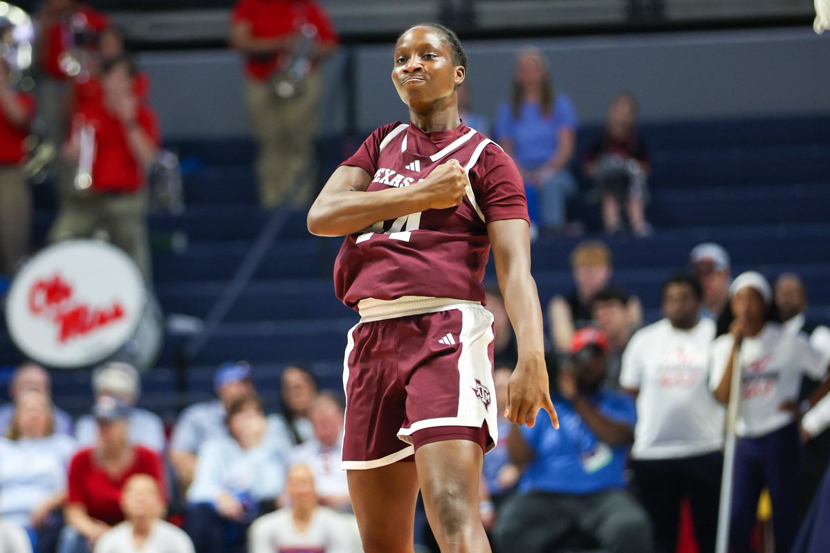 Texas A&M Women's Basketball tweet media