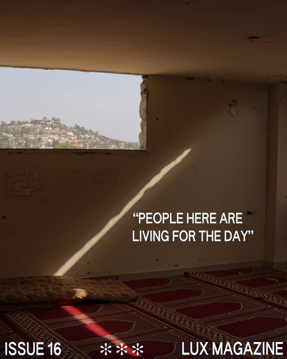 Lux Magazine tweet media