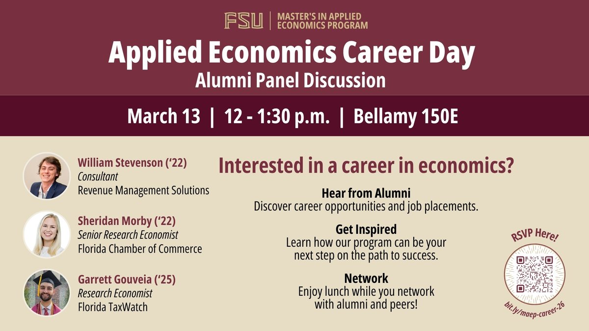 Florida State University Department of Economics tweet media