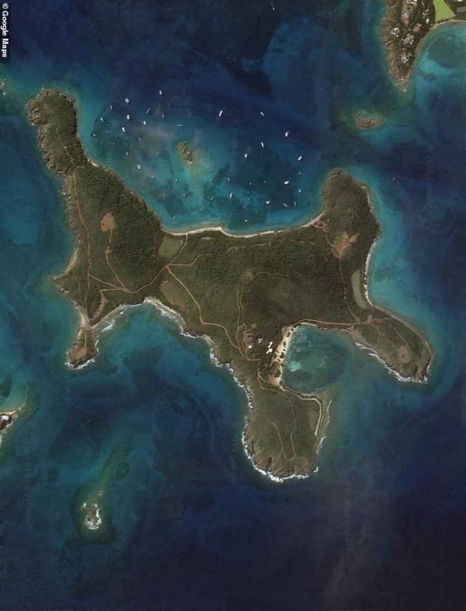 Jeffrey Epstein, 2. Ada, Büyük St. James.

Herkesin dikkati onun diğer adası olan Küçük St. James'e çevrilmiş durumda.

Bu size neyi ifade ediyor?