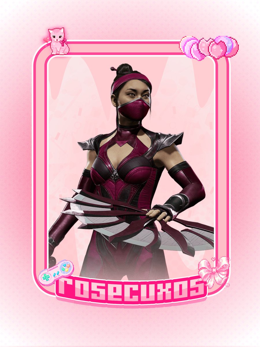 [NISAC 2026 🎮]

🖳 ANÚNCIO DOS TIMES

ᯓ★ Ella se junta aos 𝐑𝐨𝐬𝐞𝐜𝐮𝐱𝐨𝐬 🩷

👾 PLAYERS:
Ella <a href="/whoishella_/">ella! 엘라 🪼</a>

#NISAC2026 #NPOP #CUNET