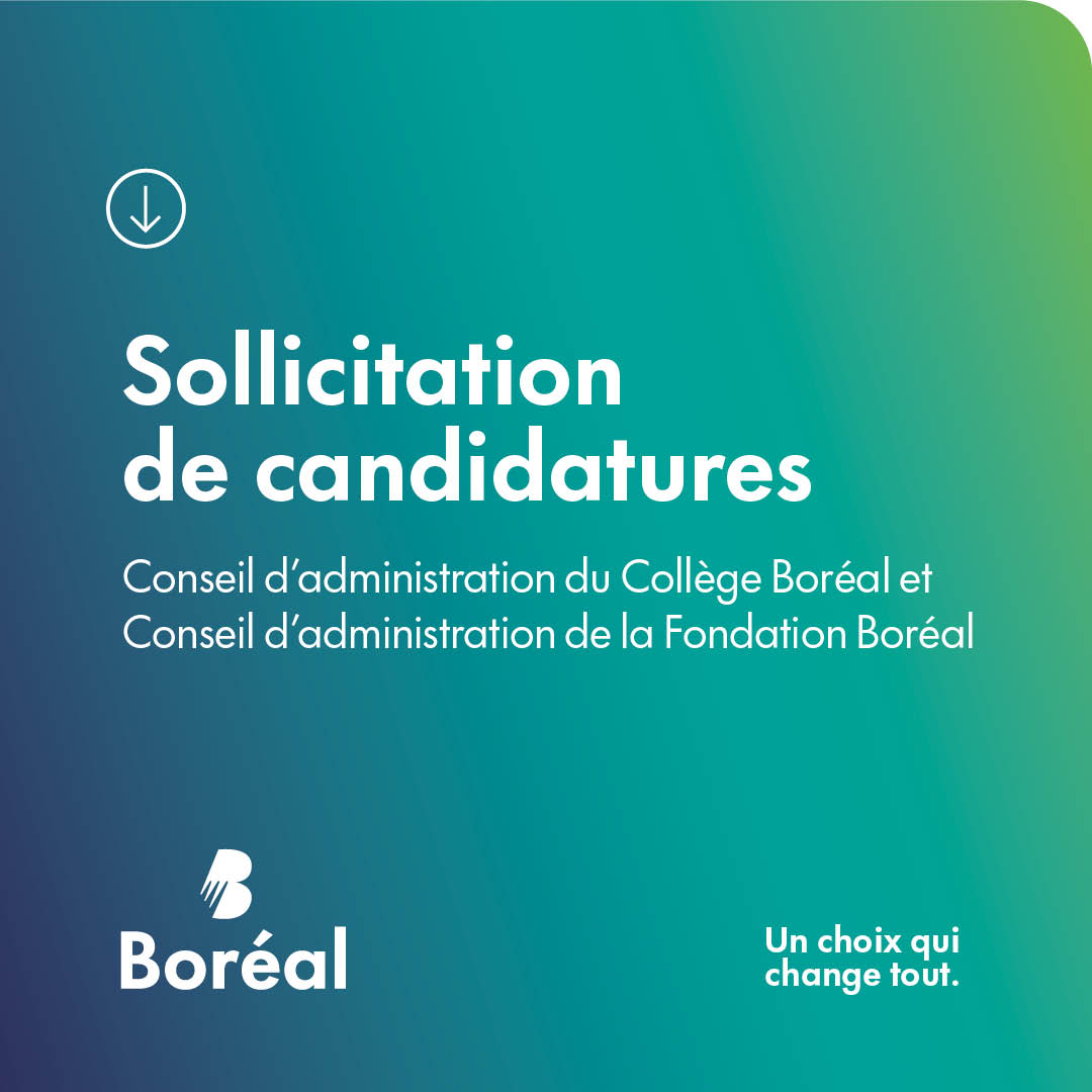 Collège Boréal tweet media
