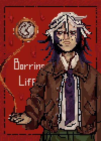 timberpulp's tweet photo. I don't have time to draw at all right now because of programming (for my studies), so I'm trying my hand at #pixelart.. for future things🤫  #OC https://t.co/ddr5t6q3bH