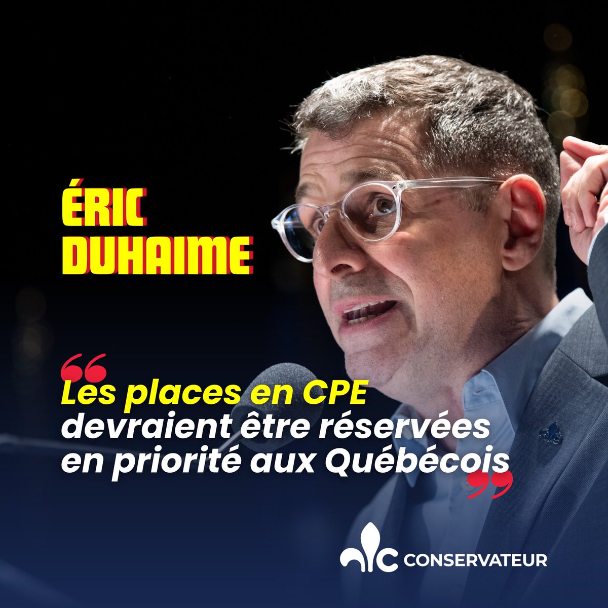 Eric Duhaime tweet media