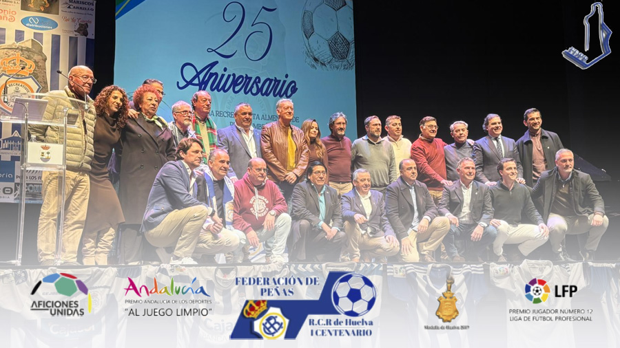 Federación de Peñas del R. C. Recreativo de Huelva tweet media