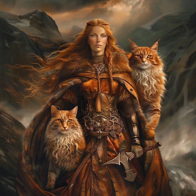 DouglasTay1962's tweet image. Happy Freya's Day to my fellow #Nordic Brothers and Sisters out here. #Pagan #ProudHeathen