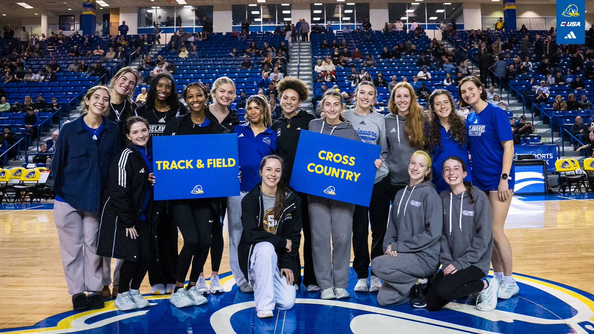 Delaware Track & Field/Cross Country tweet media