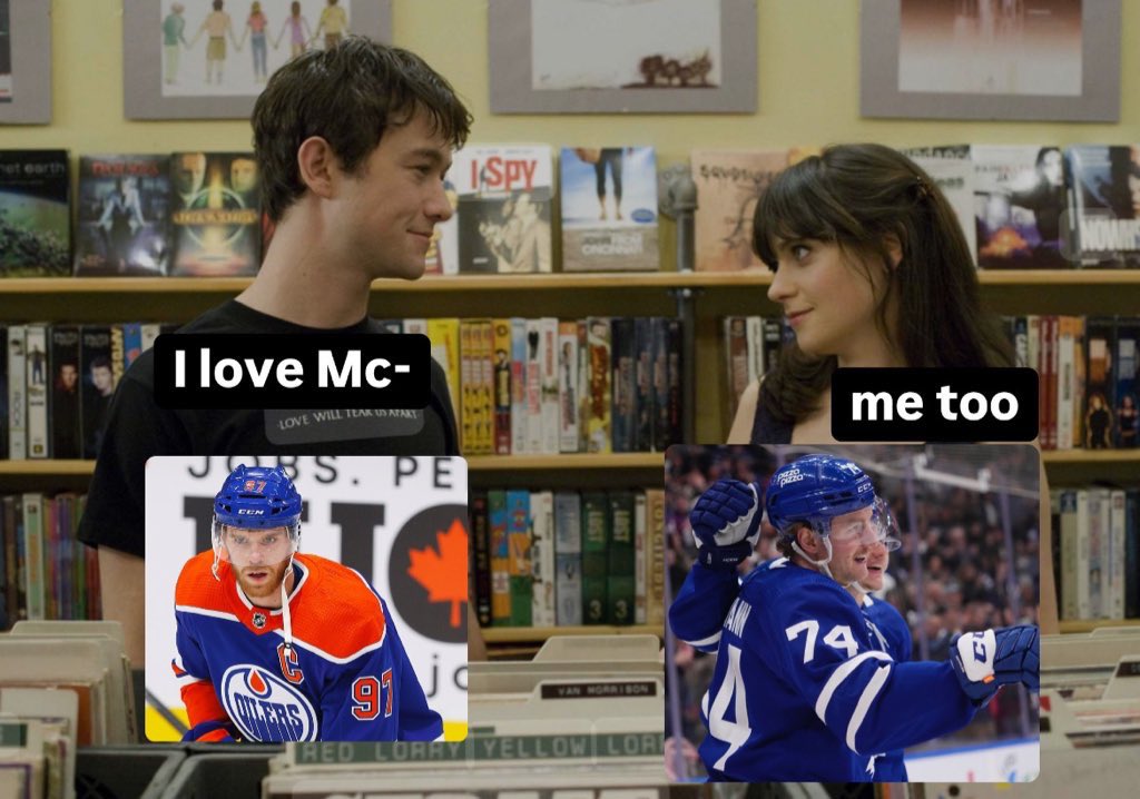 i won’t be able to use this in regards to the leafs anymore 🥲