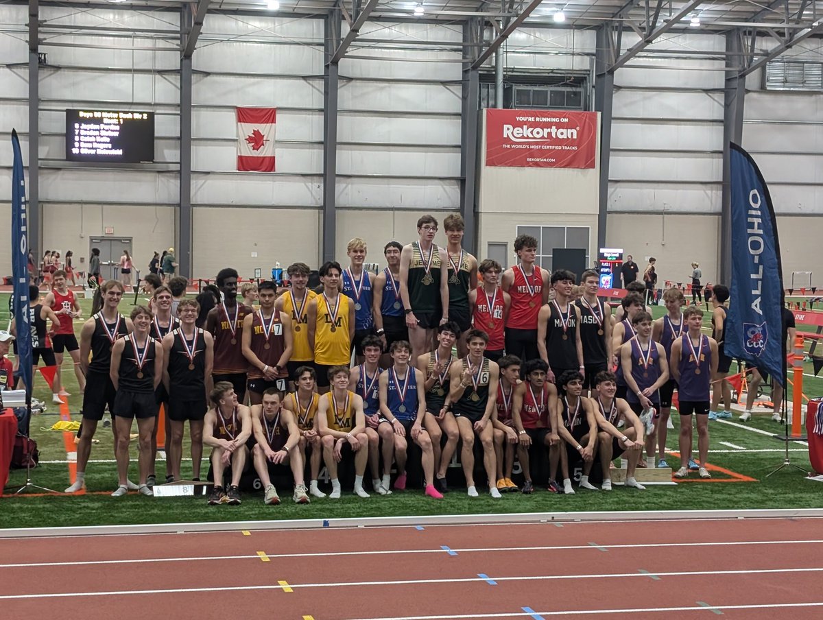 St. Xavier Track & Field tweet media