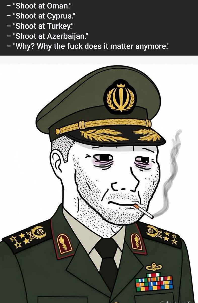 WesternStdTime's tweet photo. Iran demonstrating exactly WHY they were never allowed to have nuclear weapons in the first place and this was all such a big deal. https://t.co/OAGDw57I2c