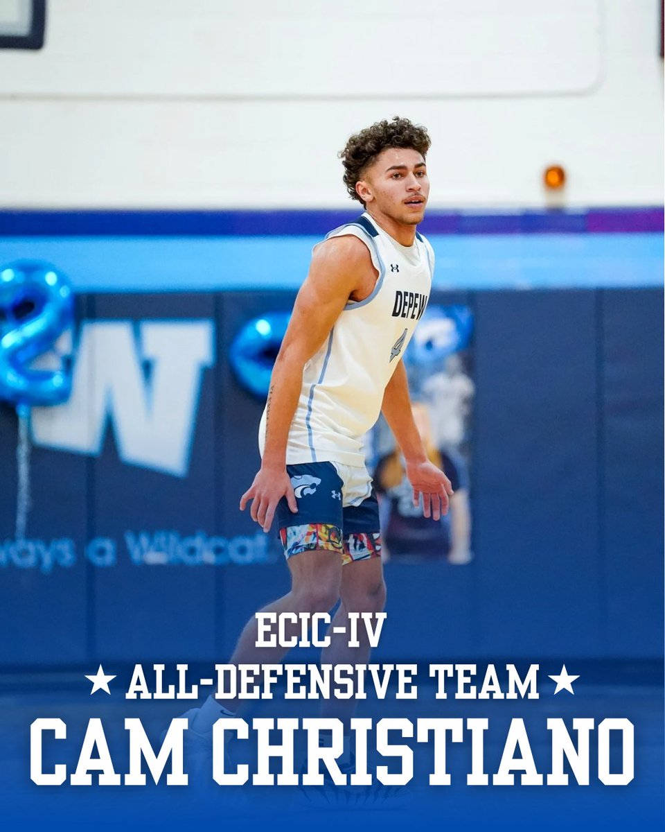 Depew Basketball tweet media