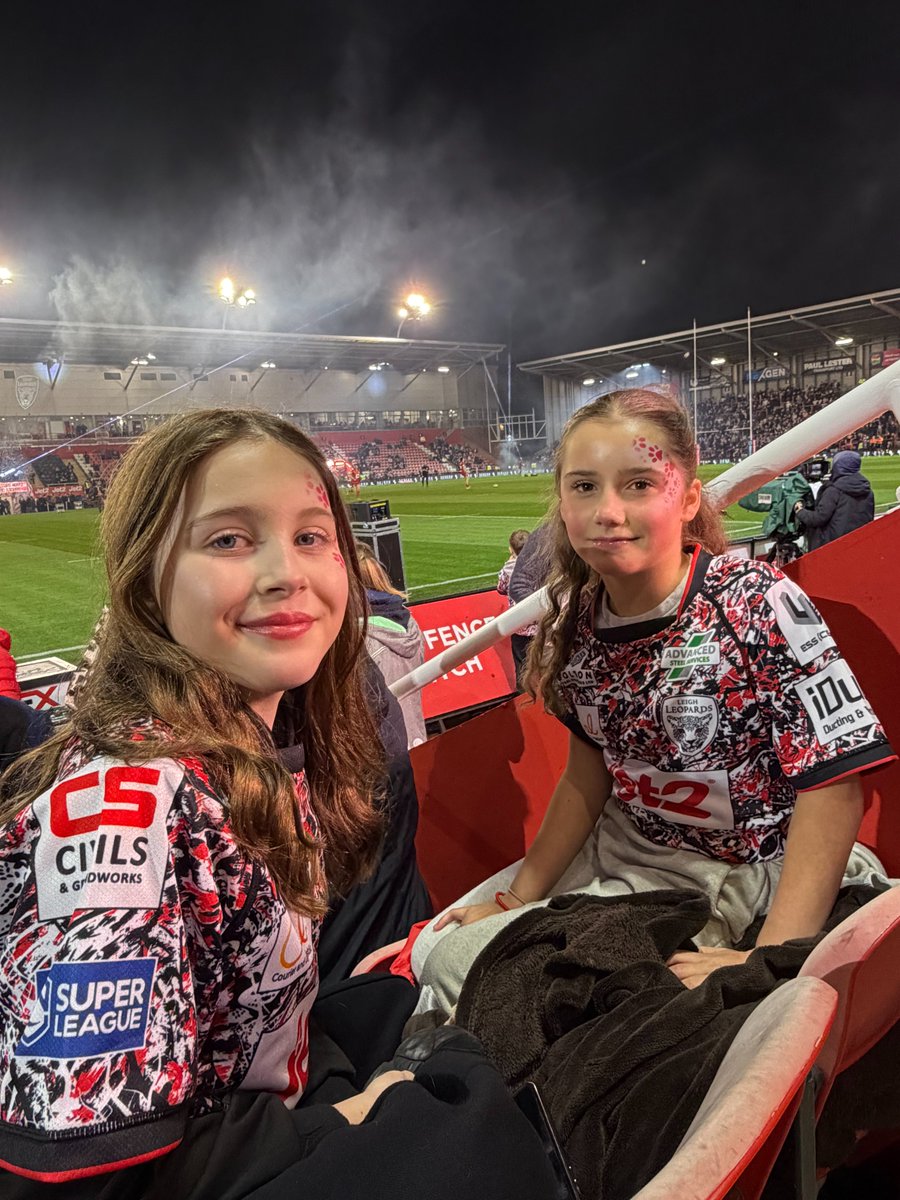 Leigh Sports Village tweet media