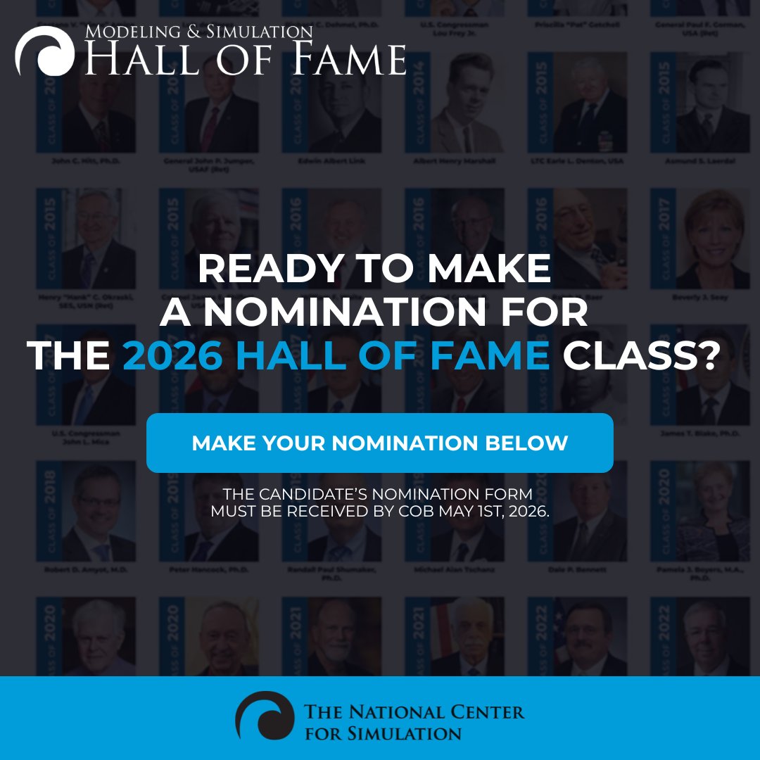 Nat'l Ctr Simulation tweet media