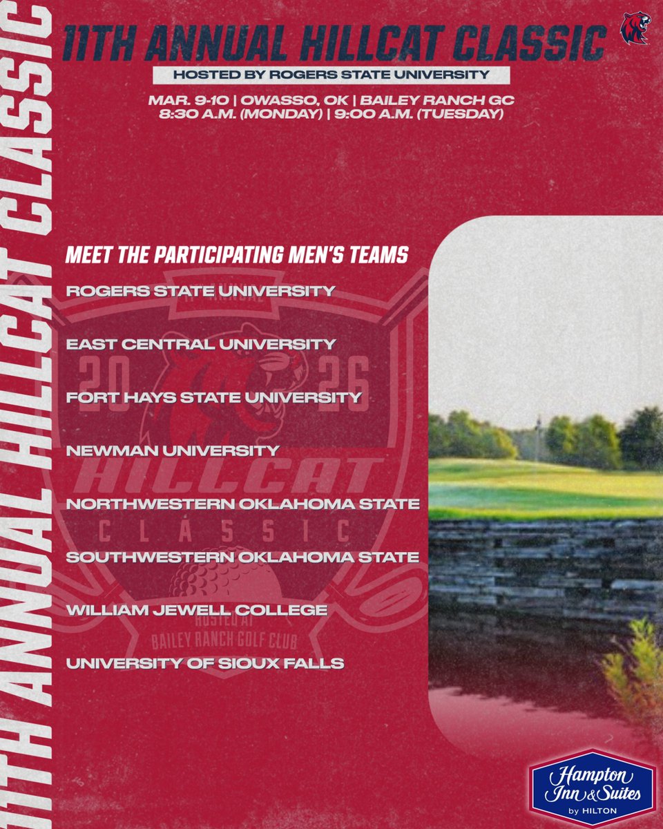 RSU Hillcats tweet media