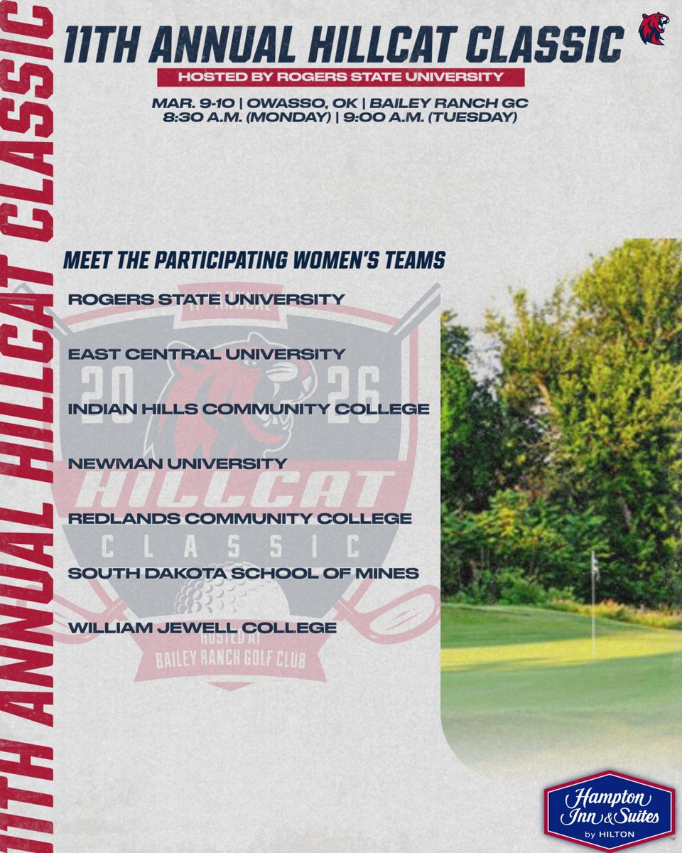 RSU Hillcats tweet media