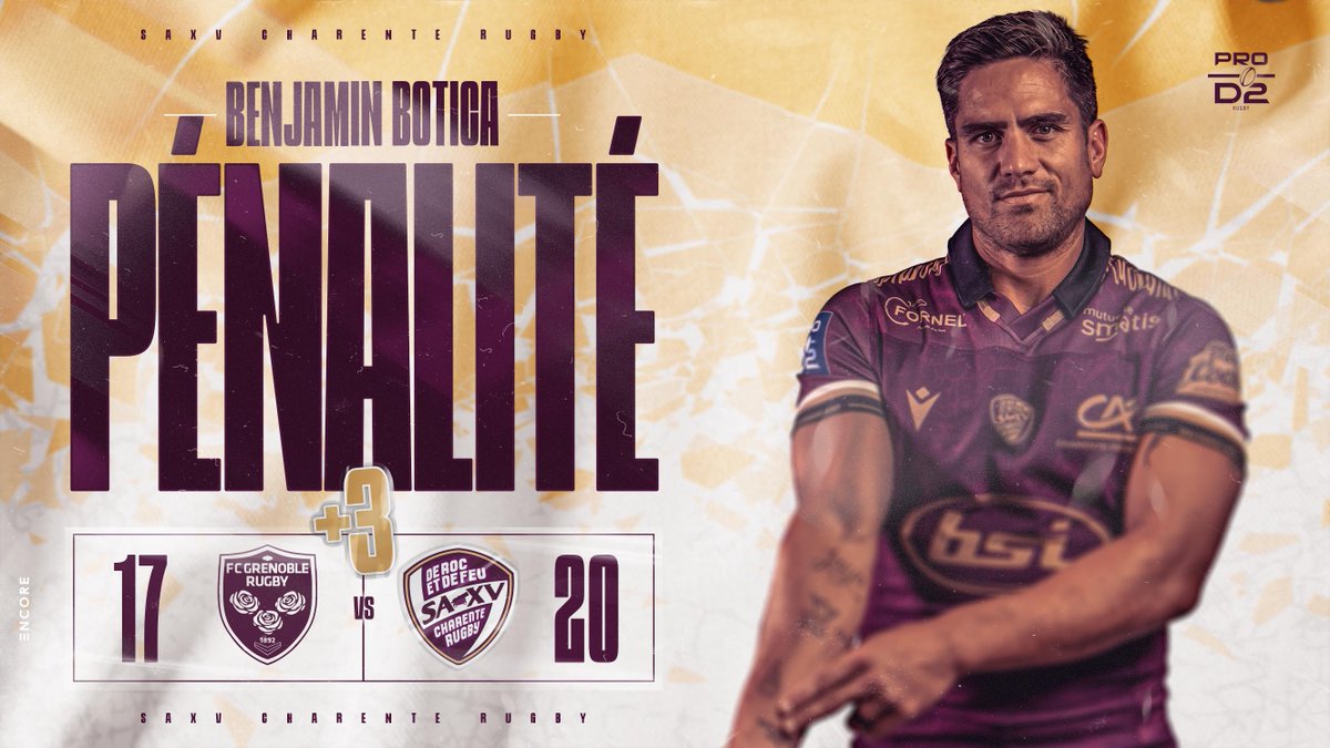 SA XV Charente Rugby tweet media