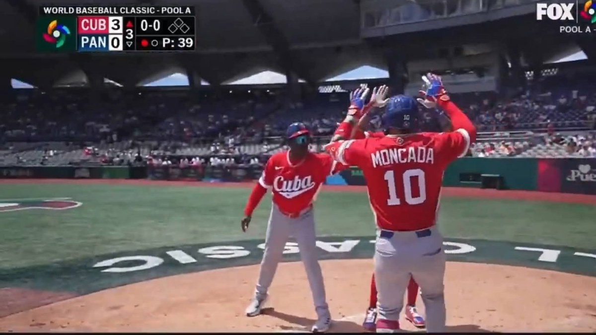 Pese a obstáculos ajenos al béisbol, el equipo #Cuba demostró preparación y espíritu colectivo. Les deseamos nuevos éxitos en el VI Clásico y que las cuatro letras sigan brillando con orgullo.