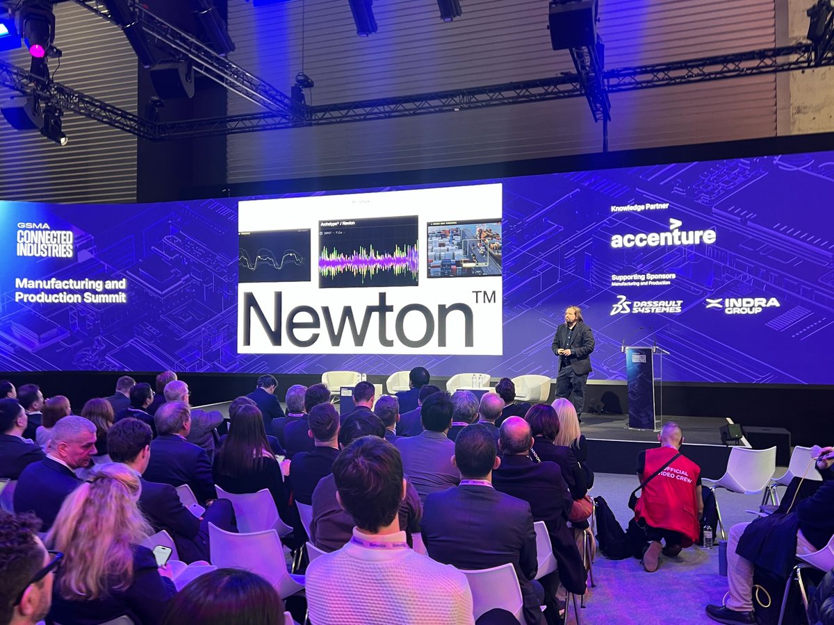 Archetype AI tweet media