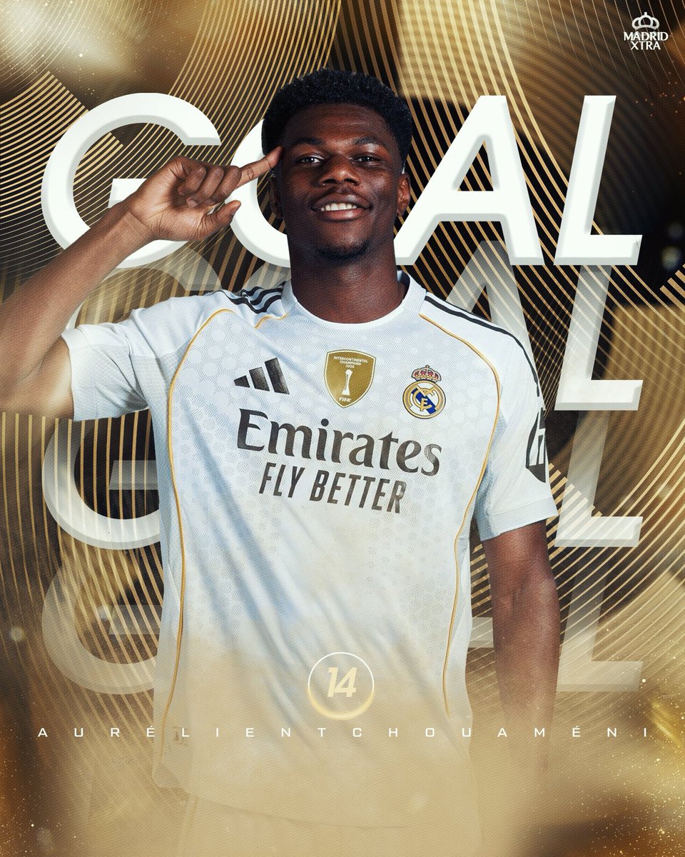 🚨 GOAL! TCHOUAMENI!!!