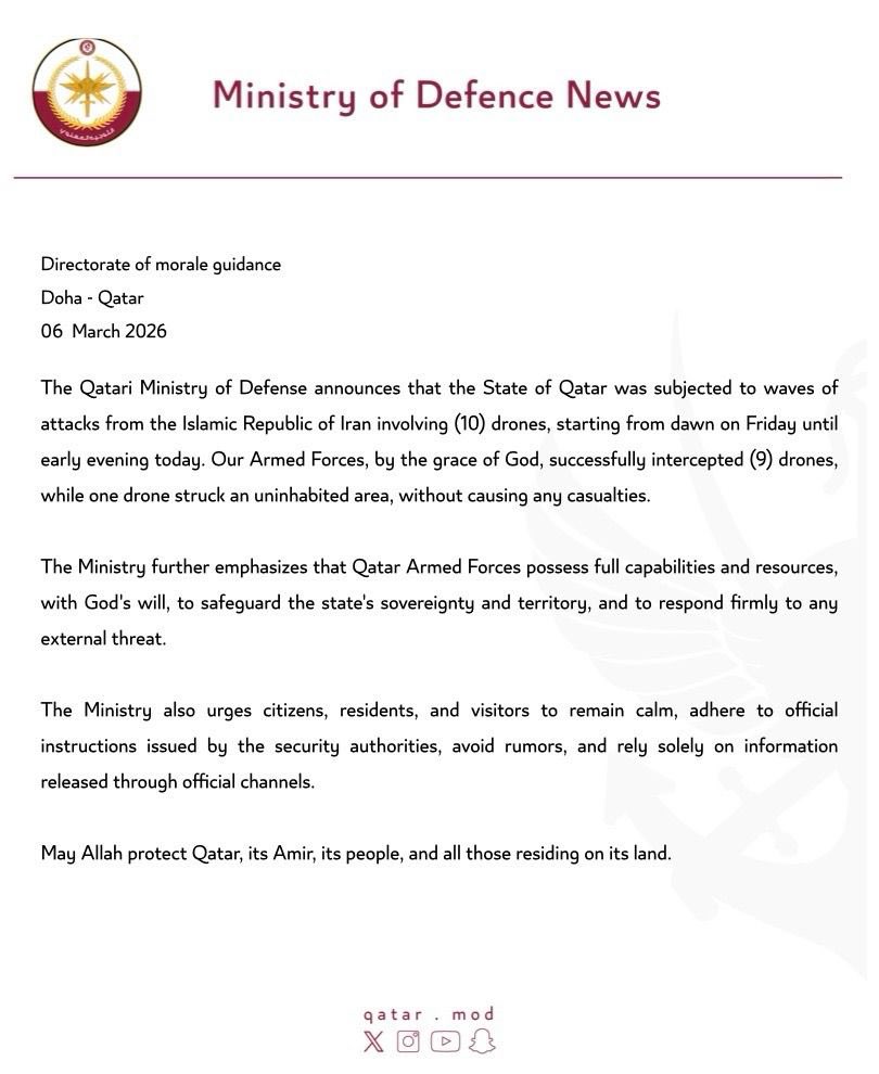 MOD_Qatar's tweet photo. https://t.co/FFAFIWHlWt