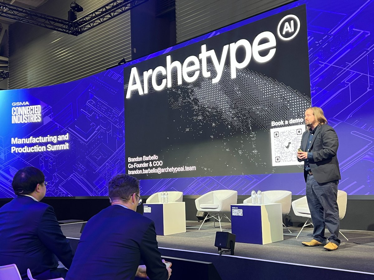 Archetype AI tweet media