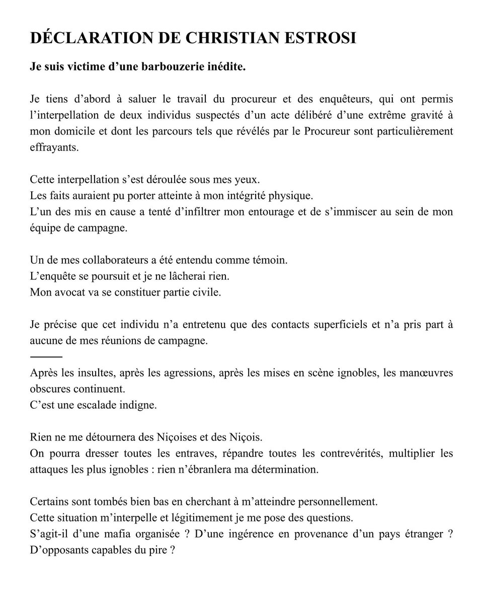 Christian Estrosi (@cestrosi) on Twitter photo 