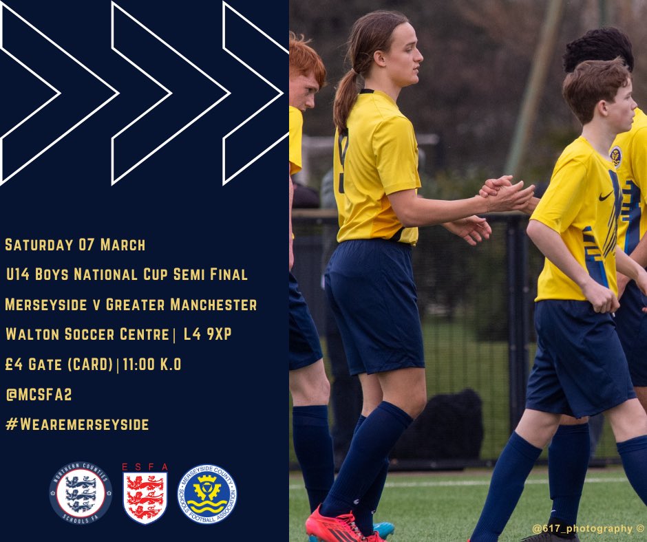 Merseyside County Schools’ FA tweet media