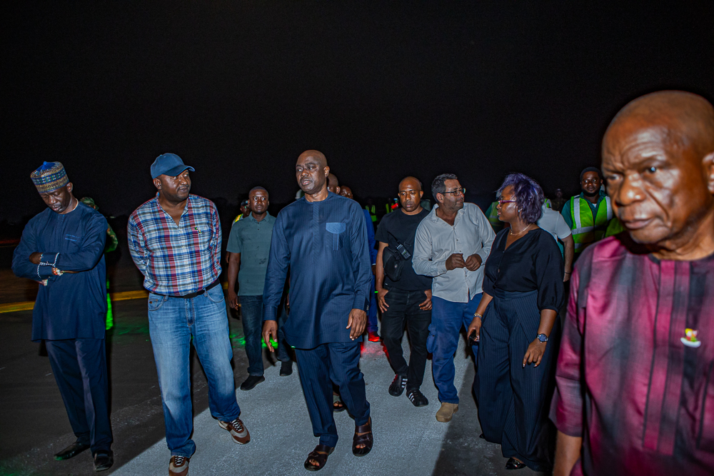Ibadan Airport Upgrade Gains Momentum as Makinde Inspects Runway Lighting ibadancityannouncer.com/ibadan-airport…